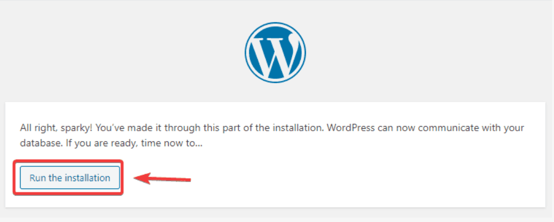 hướng dẫn cài đặt wordpress lên openlitespeed 4