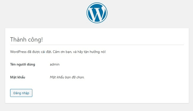 hướng dẫn cài đặt wordpress với directadmin