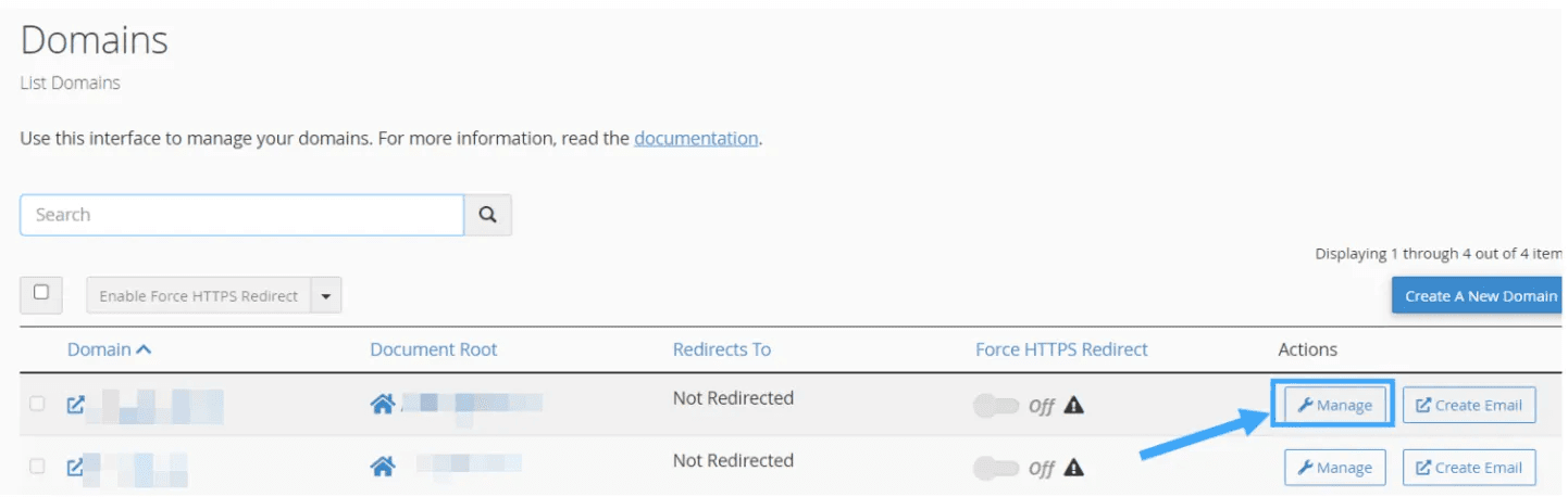 hướng dẫn cấu hình alias domain trên cpanel 10