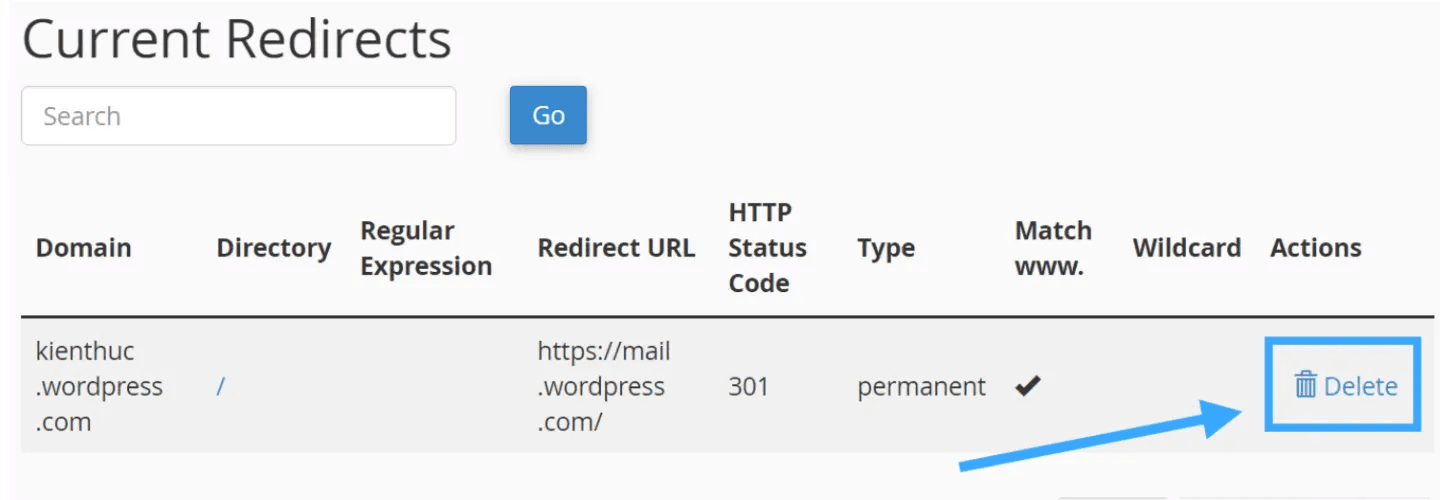 hướng dẫn cấu hình alias domain trên cpanel 8