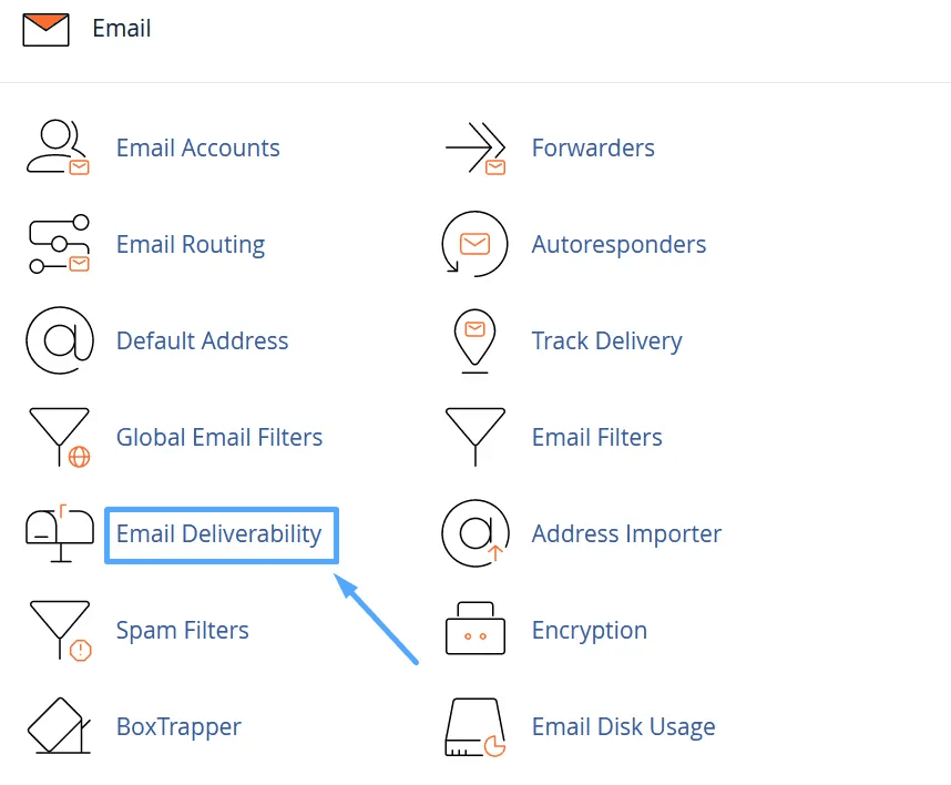 hướng dẫn cấu hình dkim và spf để xác thực email trên cpanel 2