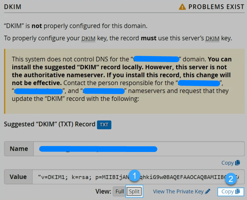 hướng dẫn cấu hình dkim và spf để xác thực email trên cpanel 6