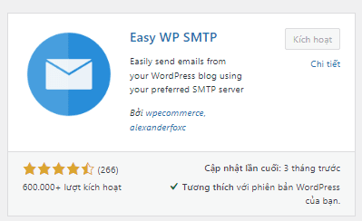 hướng dẫn cấu hình gửi email theo tên miền trên wordpress 1
