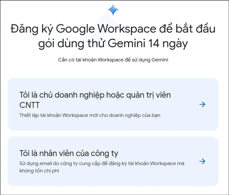 hướng dẫn đăng ký google workspace 1