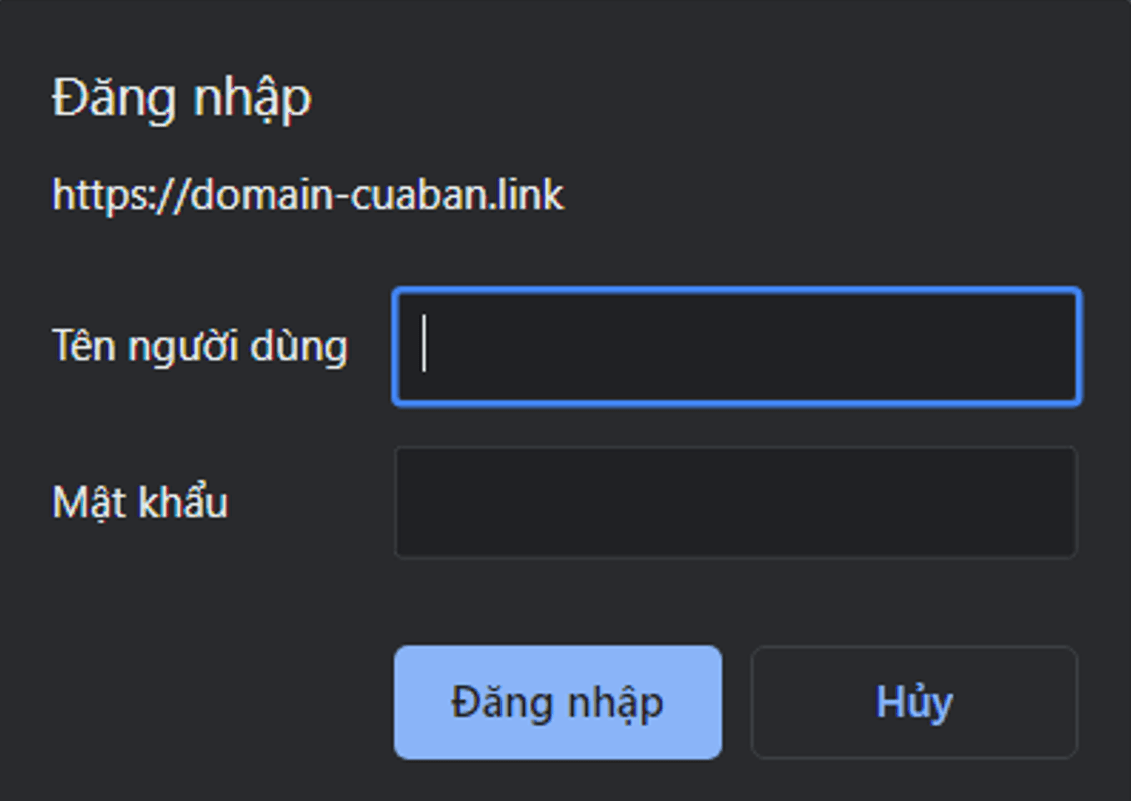 hướng dẫn đặt mật khẩu thư mục trên cpanel hosting chi tiết 5