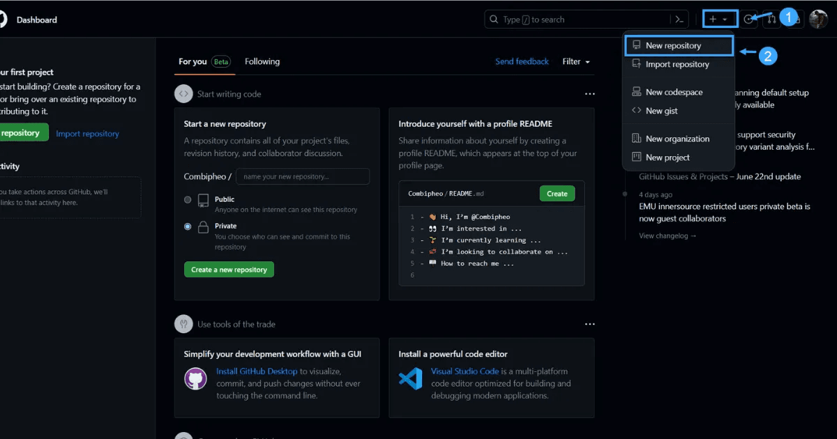 Hướng Dẫn 2 Cách Đẩy Code Lên GitHub Đơn Giản