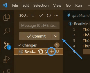 hướng dẫn dẩy code lên github từ visual studio code 5