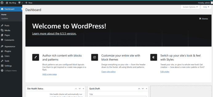 hướng dẫn đưa giao diện wordpress lên website bằng cpanel 9