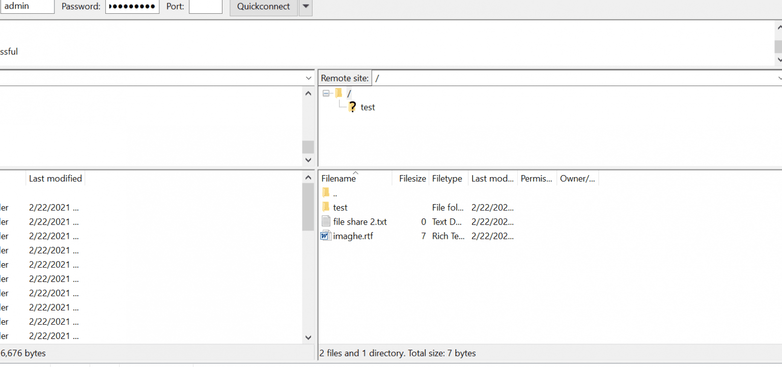 hướng dẫn kết nối ftp bằng phần mềm filezilla 9