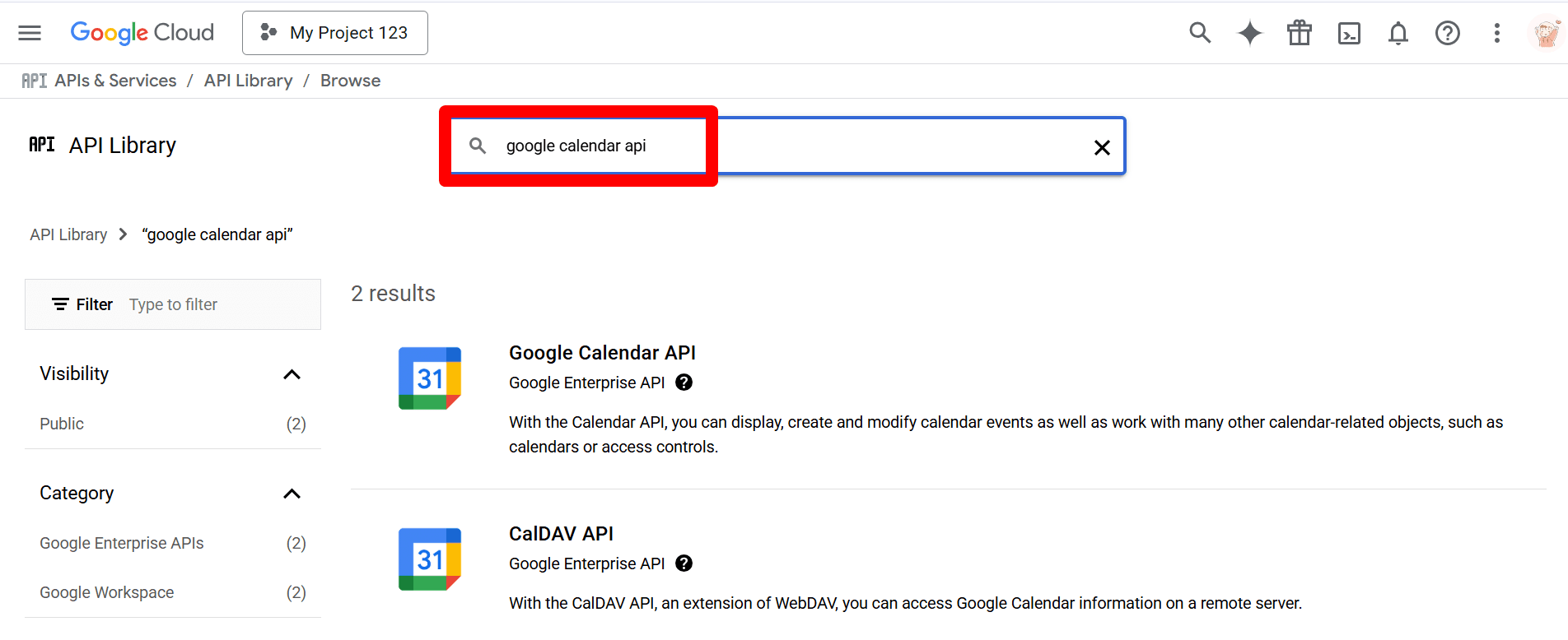 hướng dẫn kết nối google calendar api với n8n 3