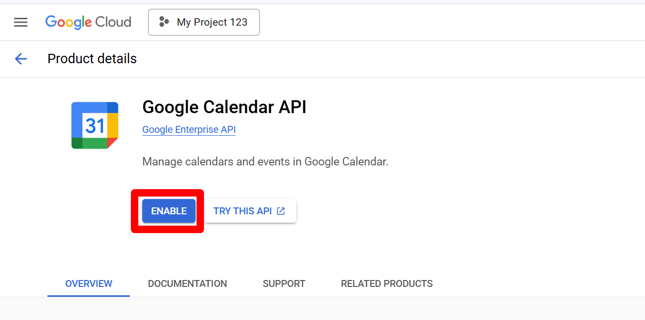 hướng dẫn kết nối google calendar api với n8n 4