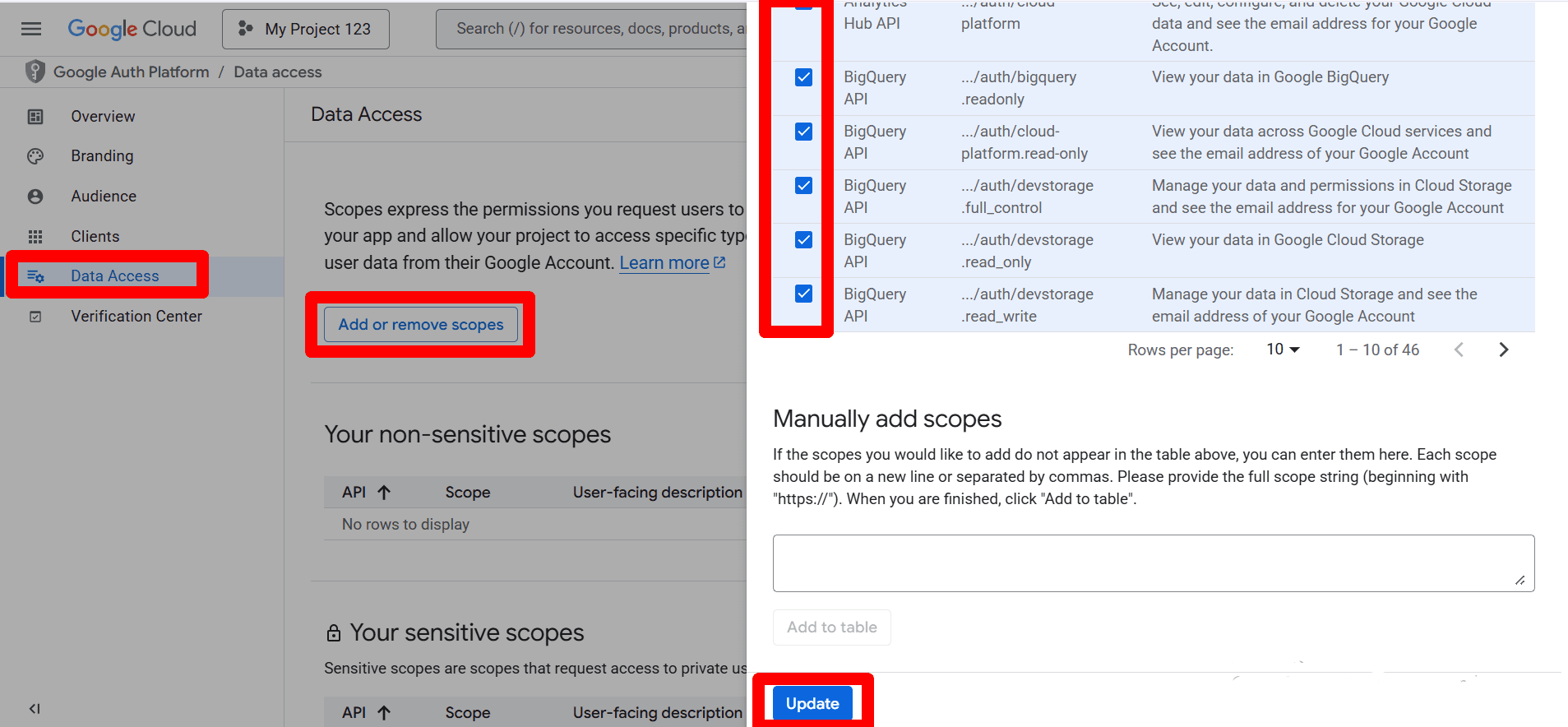 hướng dẫn kết nối google sheets với n8n 11