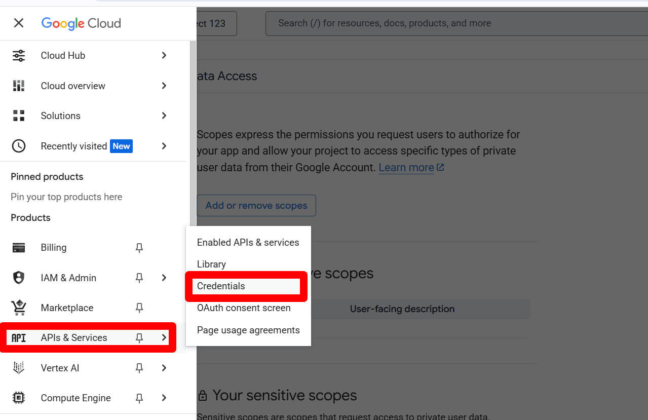 hướng dẫn kết nối google sheets với n8n 12