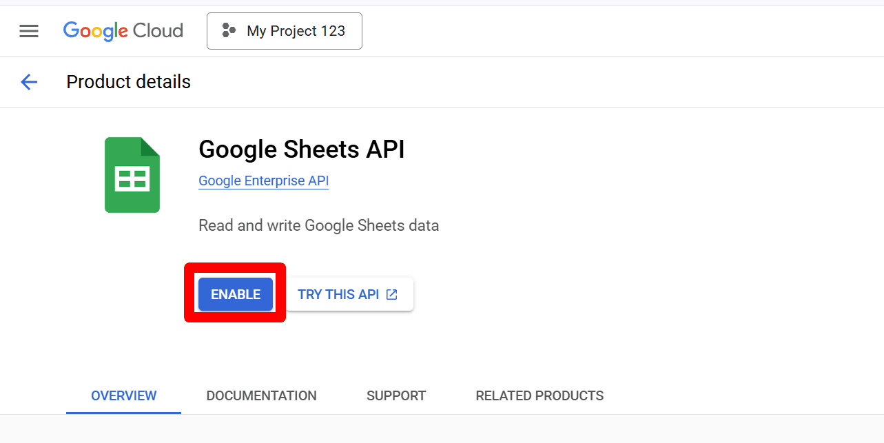 hướng dẫn kết nối google sheets với n8n 3
