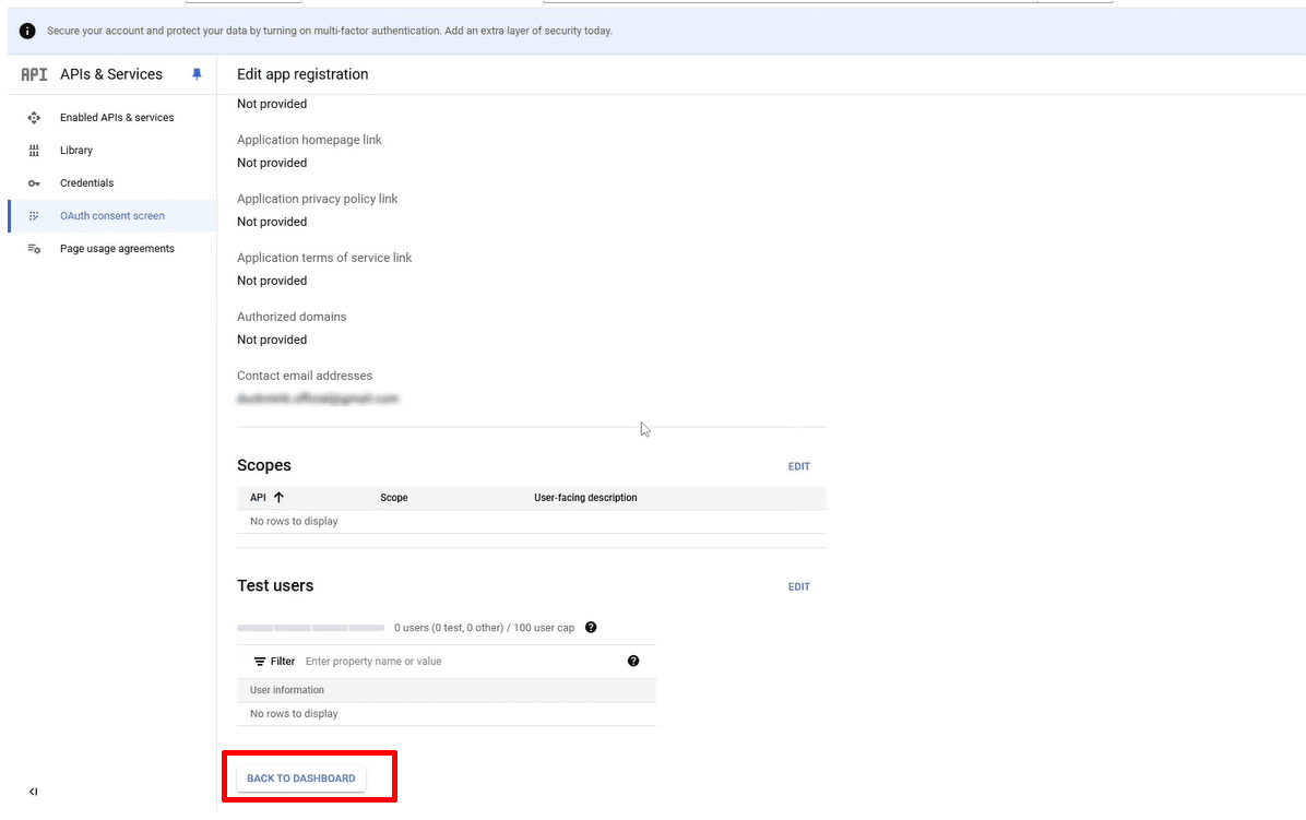 hướng dẫn kết nối n8n đến google cloud apis 12