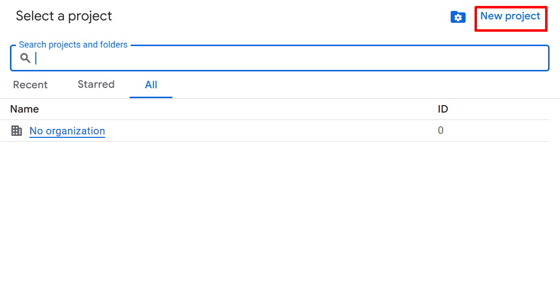 hướng dẫn kết nối n8n đến google cloud apis 2