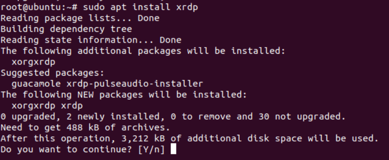 hướng dẫn kết nối remote desktop cho vps ubuntu 1