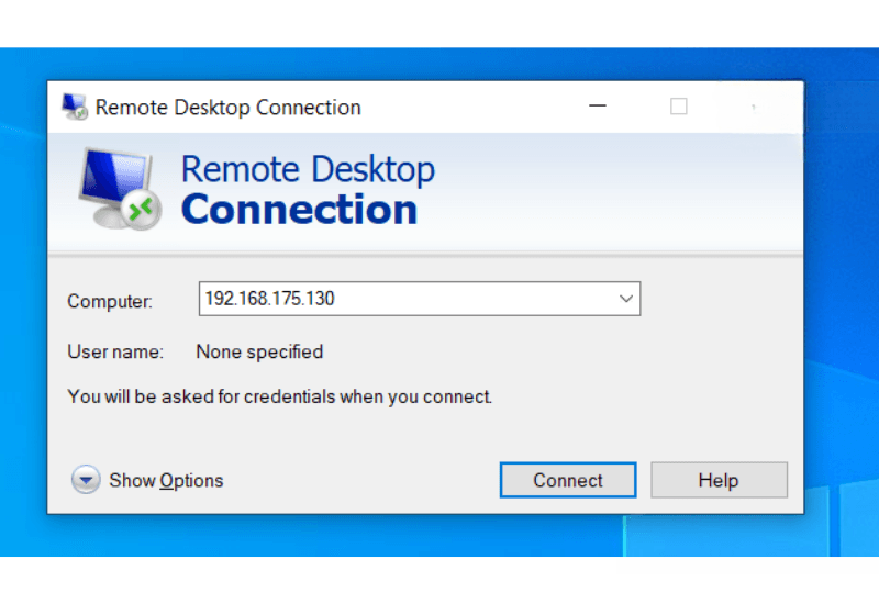 hướng dẫn kết nối remote desktop cho vps ubuntu 3