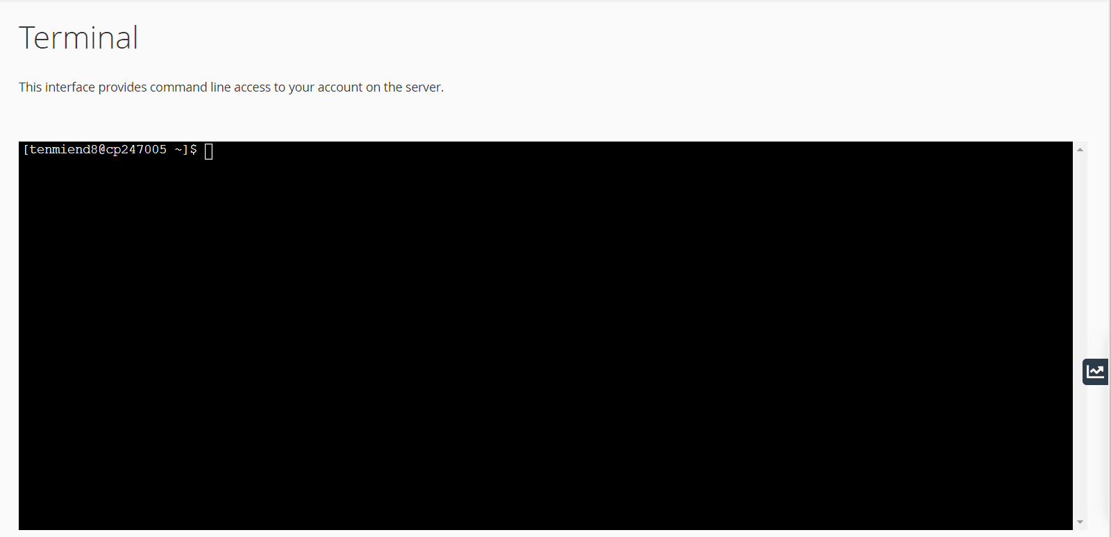 hướng dẫn kích hoạt sshshell access trong cpanel 12