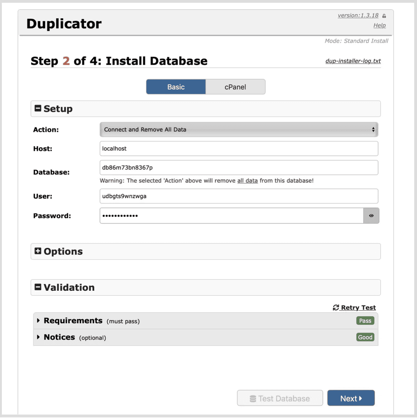 hướng dẫn sao chép website wordpress bằng plugin duplicator 11