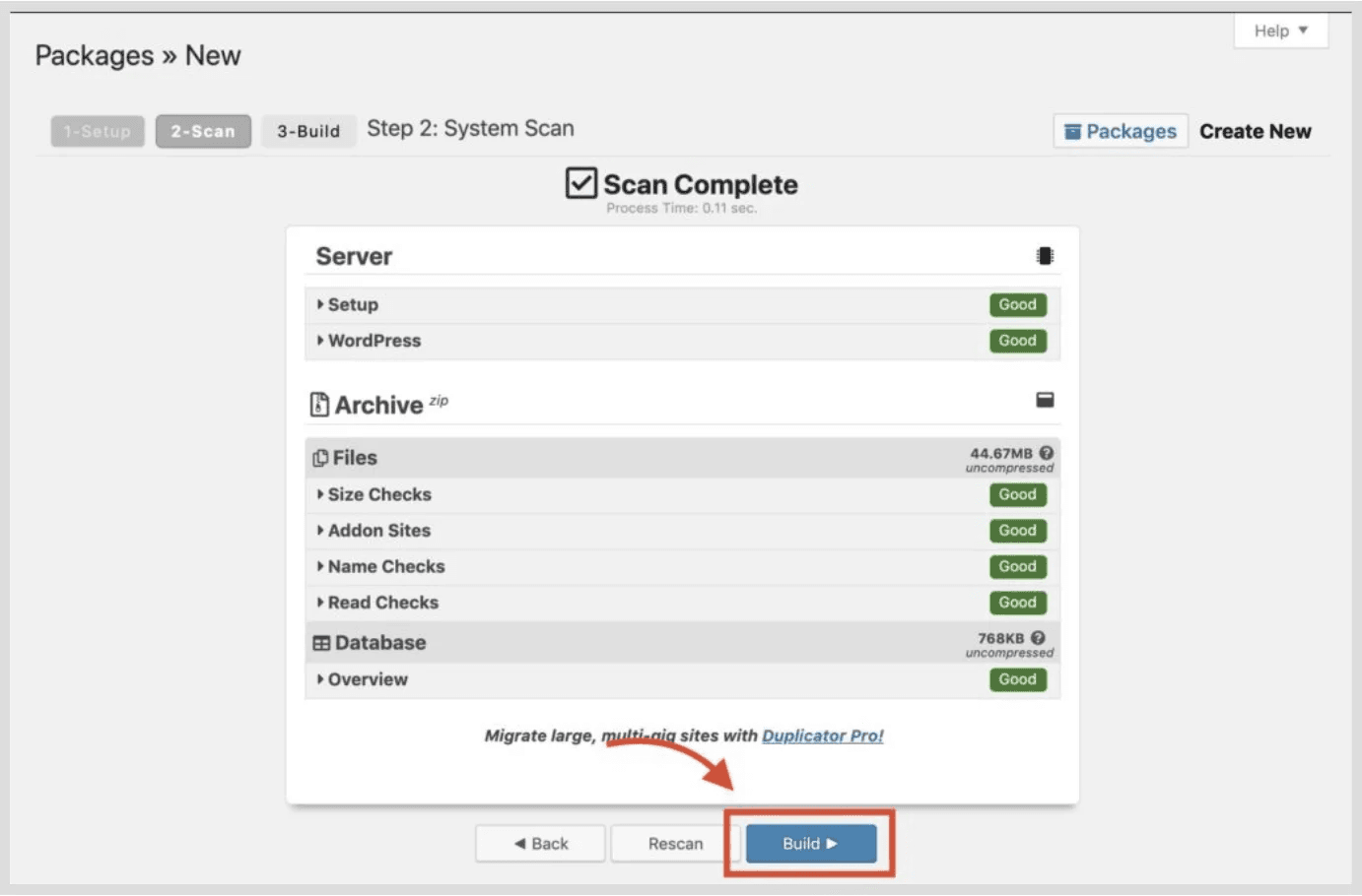 hướng dẫn sao chép website wordpress bằng plugin duplicator 5