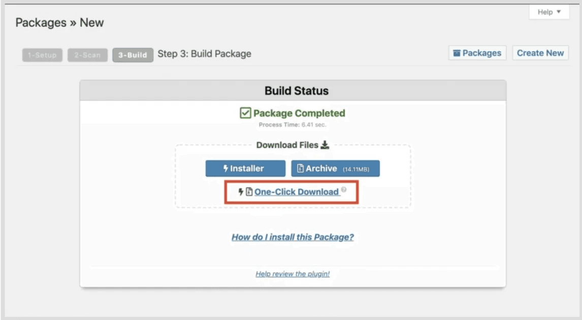 hướng dẫn sao chép website wordpress bằng plugin duplicator 6