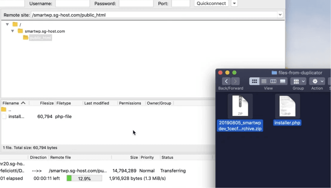 hướng dẫn sao chép website wordpress bằng plugin duplicator 8