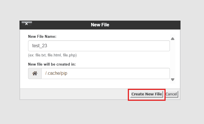 hướng dẫn sử dụng file manager trên cpanel hosting 6