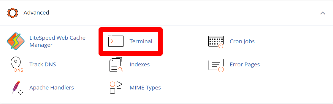 hướng dẫn sử dụng git trên cpanel hosting chi tiết 7