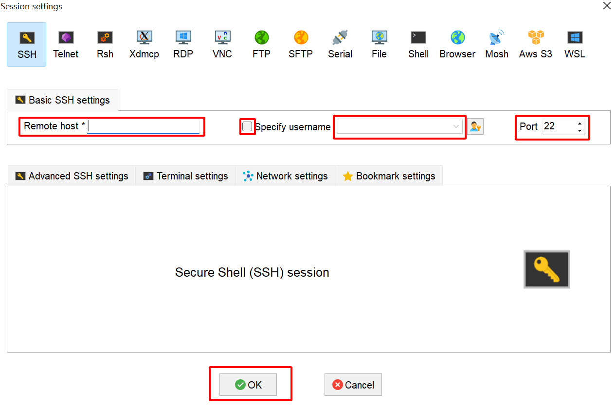 hướng dẫn sử dụng mobaxterm để kết nối ssh tới vps linux 2