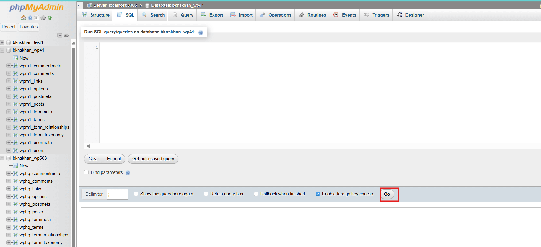 hướng dẫn sử dụng phpmyadmin trên cpanel hosting 9