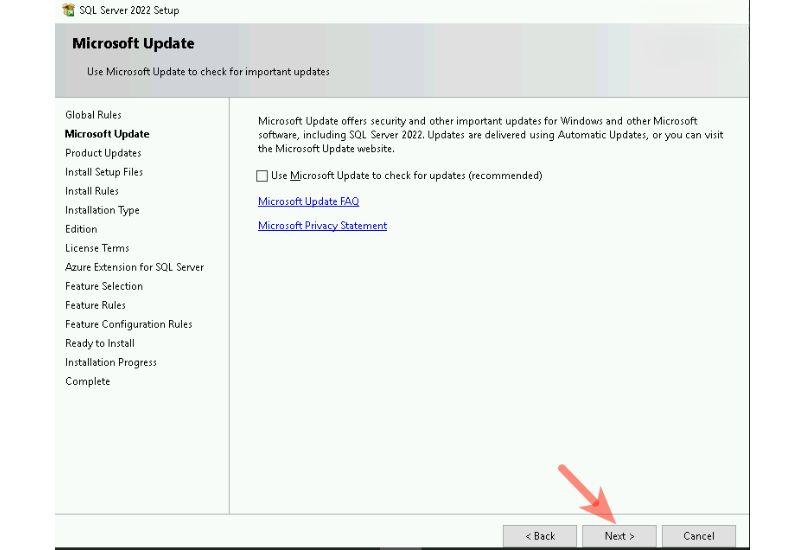 hướng dẫn tải và cài đặt sql server 2022 3