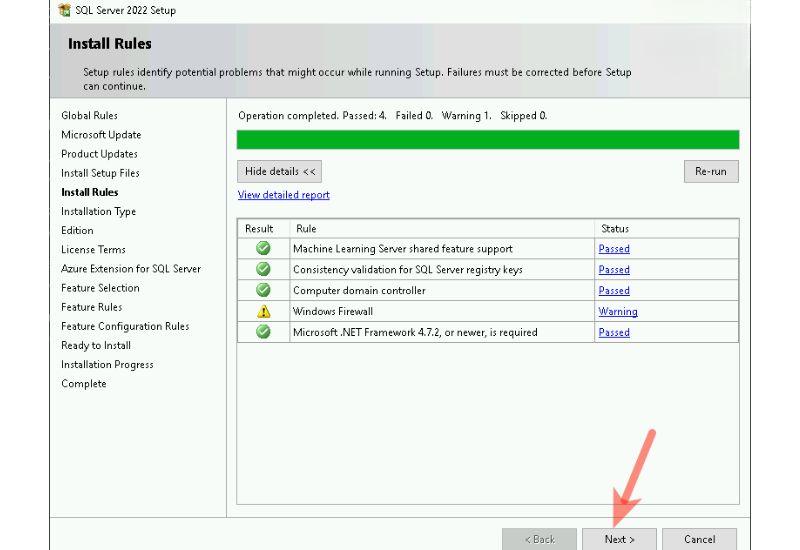 hướng dẫn tải và cài đặt sql server 2022 4