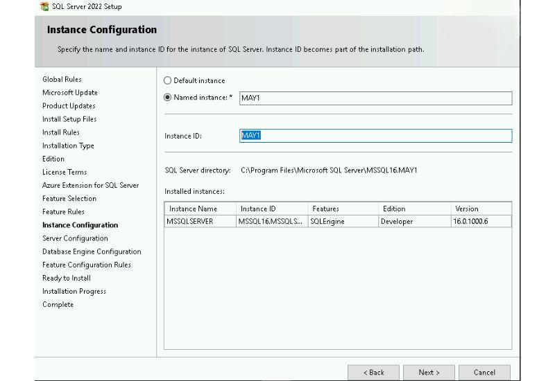 hướng dẫn tải và cài đặt sql server 2022 8