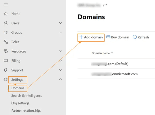 hướng dẫn tạo domain với microsoft 365 2