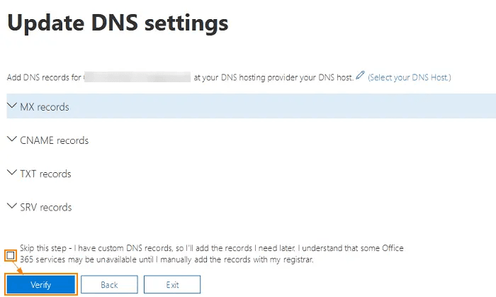 hướng dẫn tạo domain với microsoft 365 7