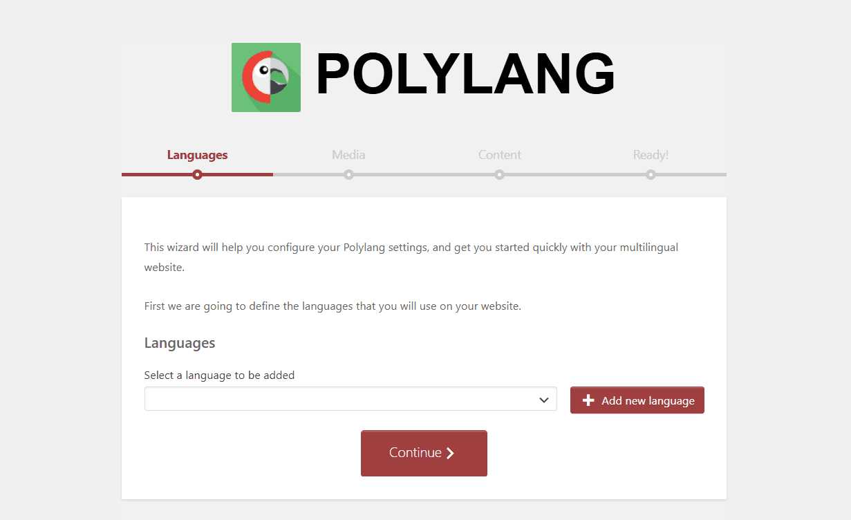 hướng dẫn tạo một website wordpress đa ngôn ngữ với polytang 4