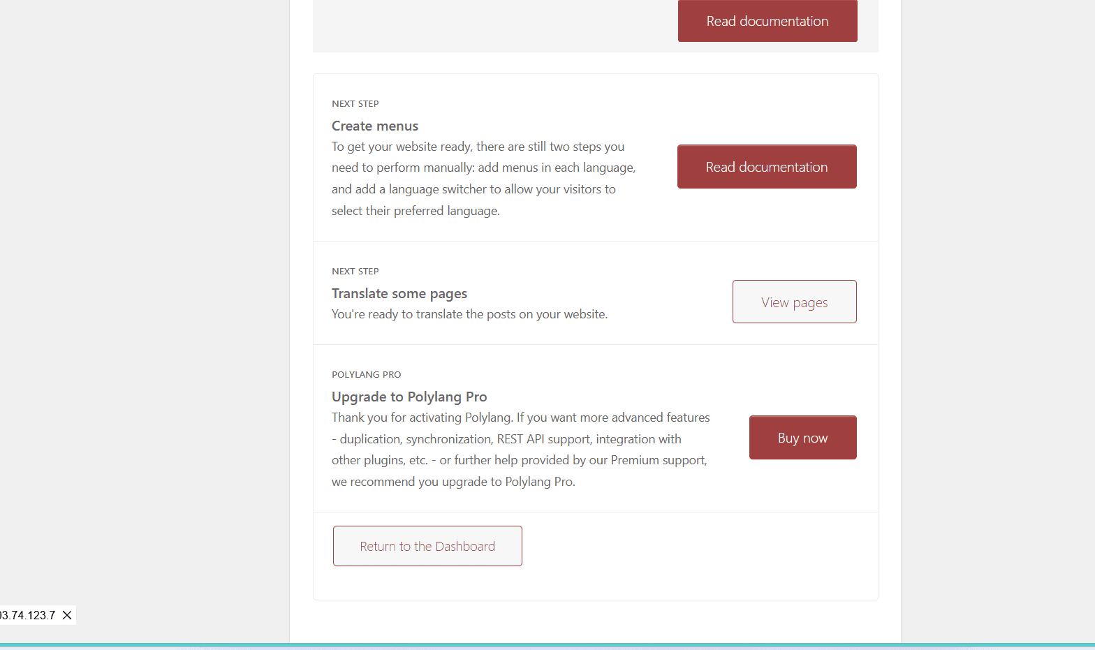 hướng dẫn tạo một website wordpress đa ngôn ngữ với polytang 7