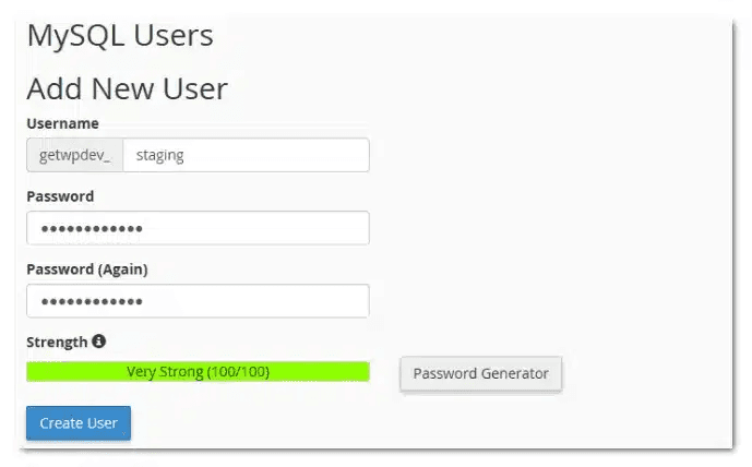 hướng dẫn tạo staging wordpress trên cpanel 8