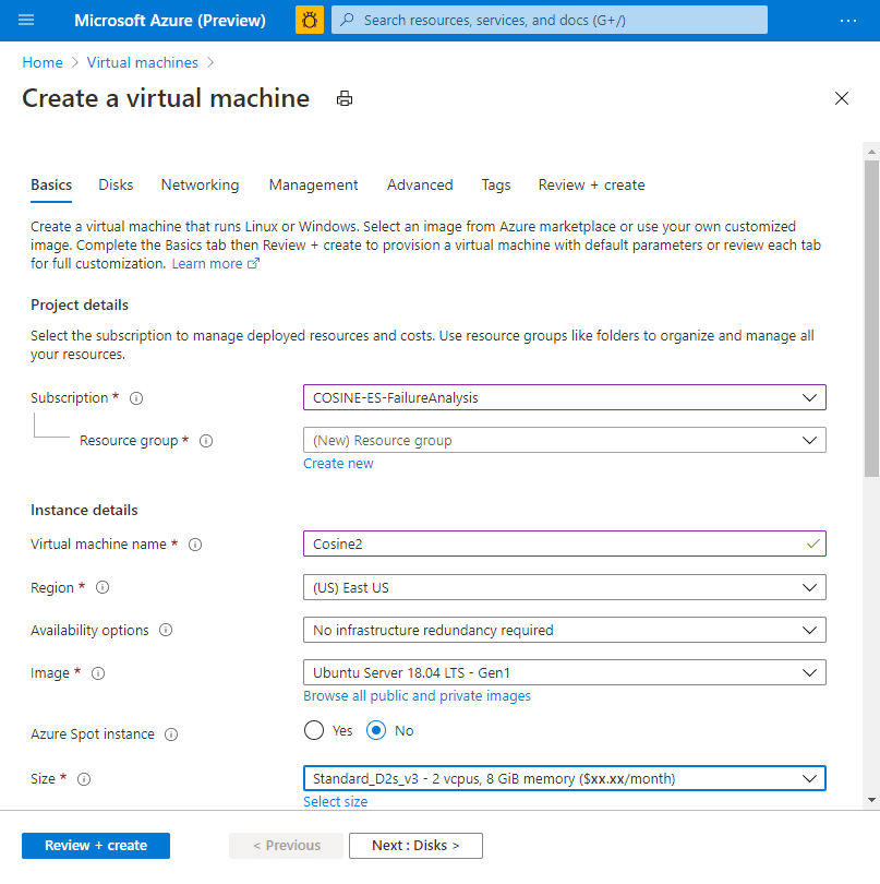 hướng dẫn tạo vps azure nhanh chóng