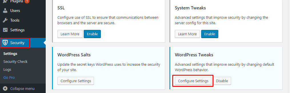 hướng dẫn tắt xmlrpc cho website wordpress 2