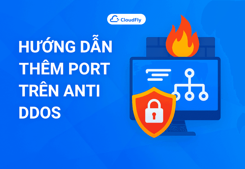 Hướng Dẫn Cấu Hình Thêm Port Trên Anti DDOS Website CloudFly
