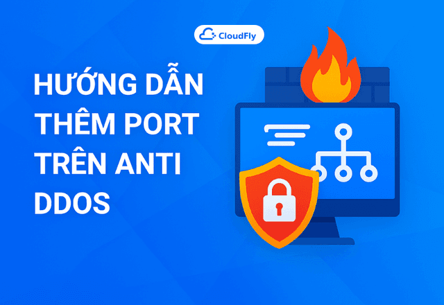 Hướng Dẫn Cấu Hình Thêm Port Trên Anti DDOS Web...