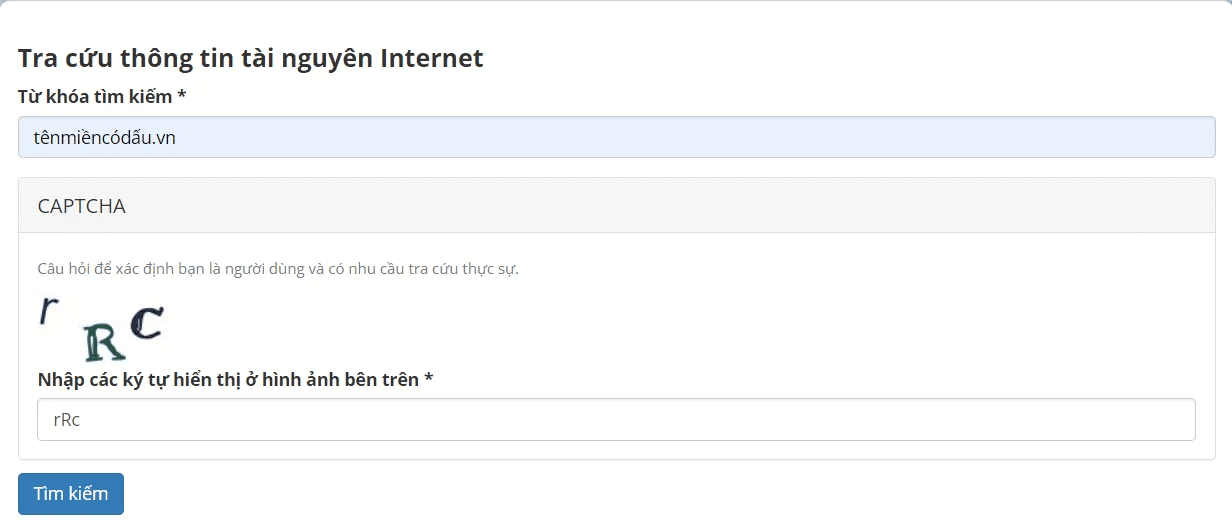 hướng dẫn thêm tên miền có dấu vào hosting cpanel 2