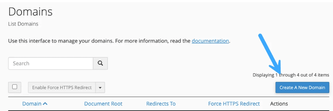 hướng dẫn thêm tên miền có dấu vào hosting cpanel 6
