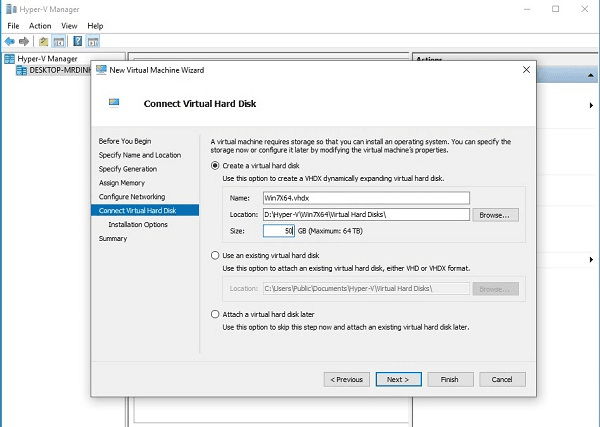hướng dẫn triển khai hyper-v 5