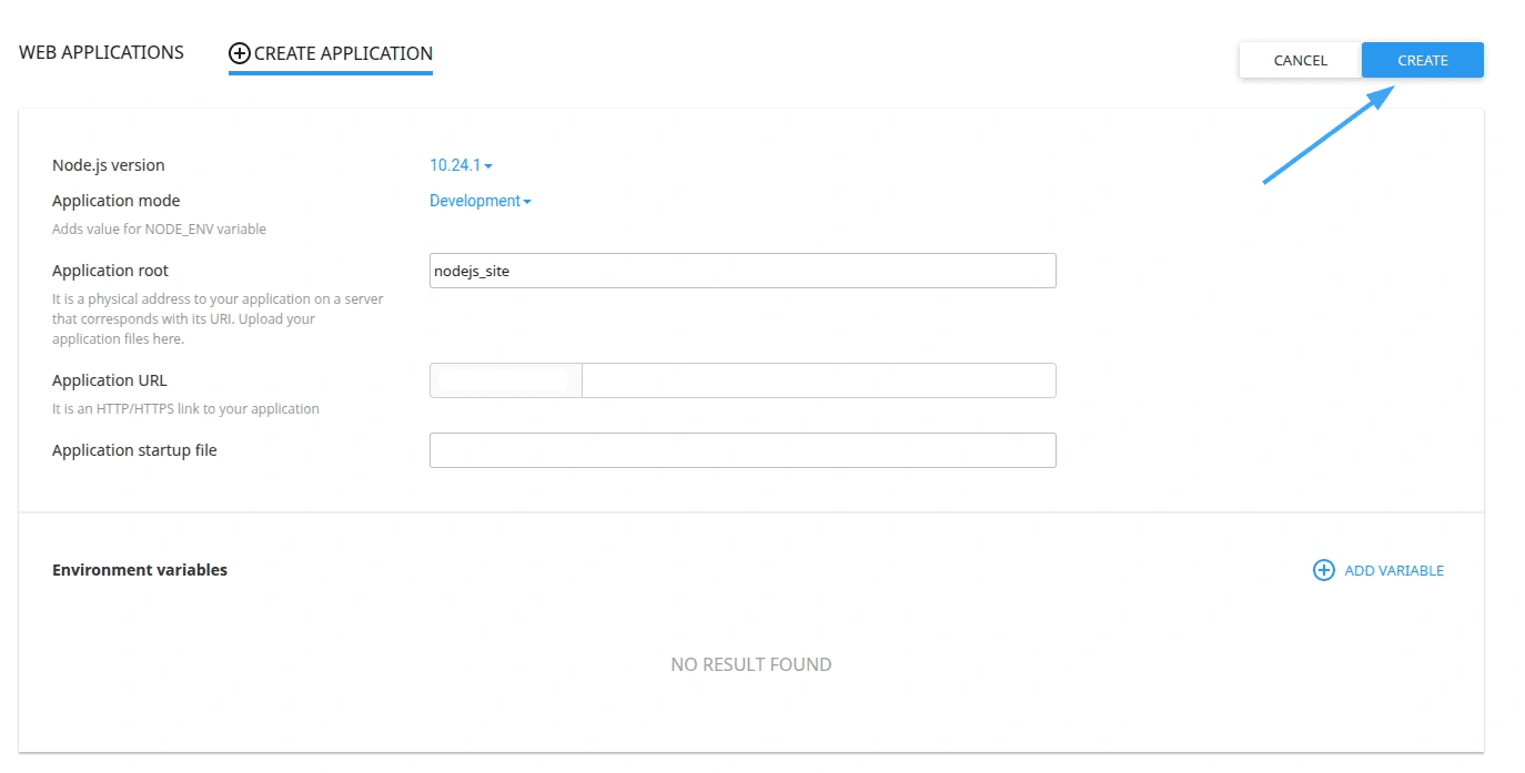 hướng dẫn triển khai source nodejsnextjs trên hosting cpanel 4