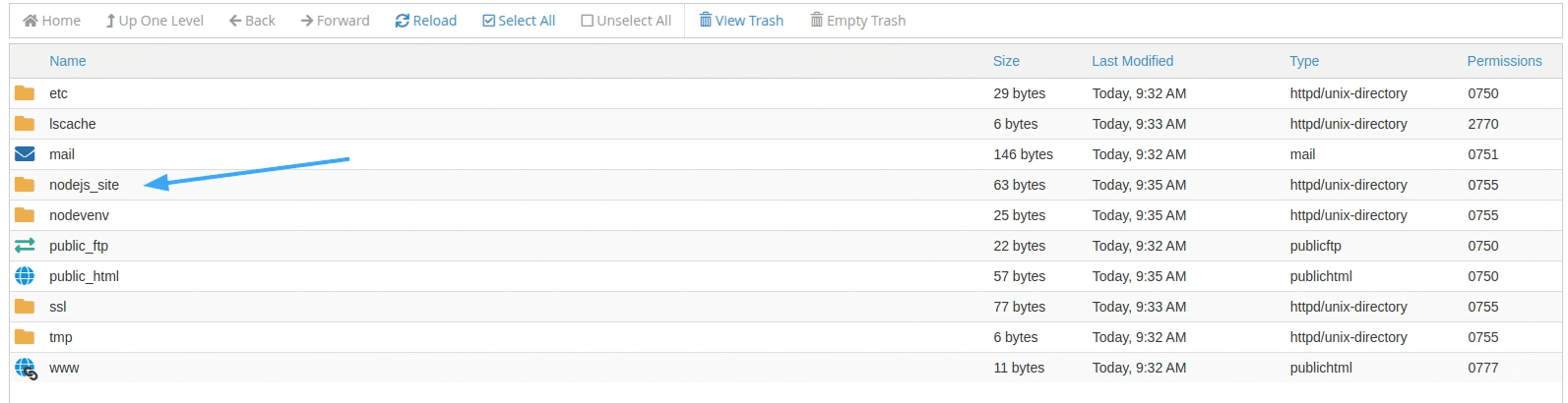 hướng dẫn triển khai source nodejsnextjs trên hosting cpanel 8
