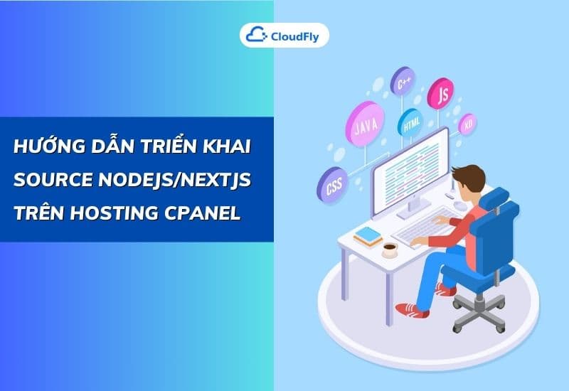 hướng dẫn triển khai source nodejsnextjs trên hosting cpanel