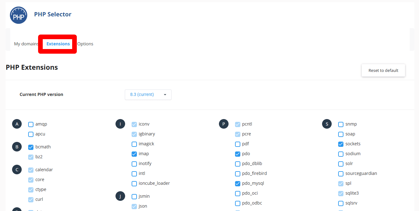hướng dẫn tùy chỉnh phiên bản php trên hosting linux 5